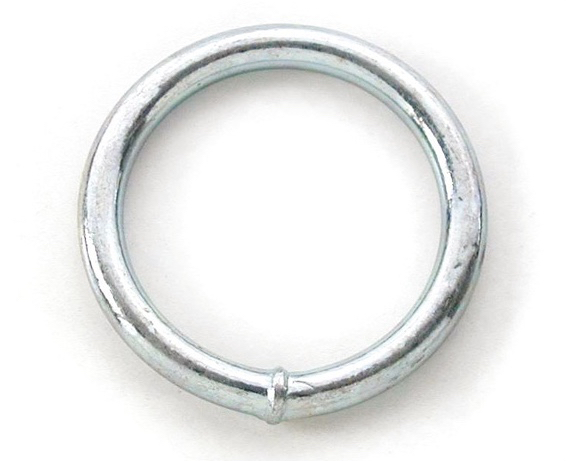 Ronde ring verzinkt 20 x 3mm